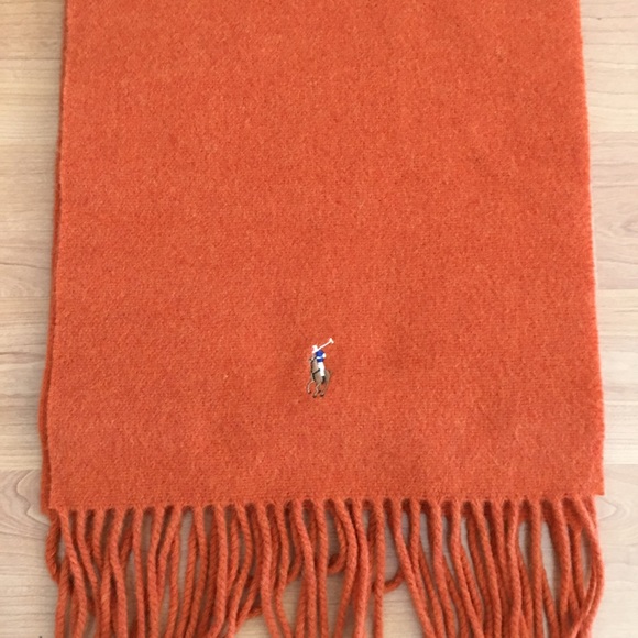 polo ralph lauren cashmere blend scarf